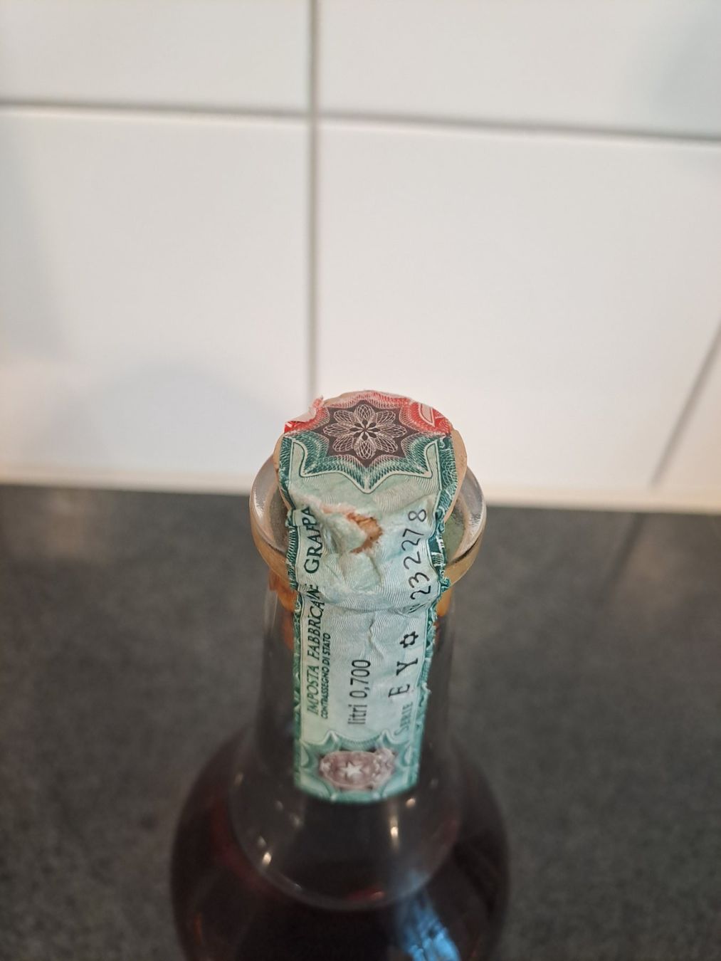 Romano Levi Spiritueux: Orginal seltene Romano Levi Donna Selvatica 2000 Handbemalt – Neuf avec emballage d'origine à Elsau par Kellerraeumung 5