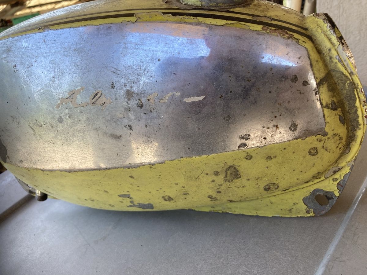 Sachs Accessori per altri veicoli: Sachs 503 Alfa Alpha Moor tank 1 Franken – Difettoso da Hitzkirch venduto da Christophf 1
