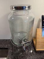 IKEA VARDAGEN Getränkespender 5L mit Ständer  Top Zustand!