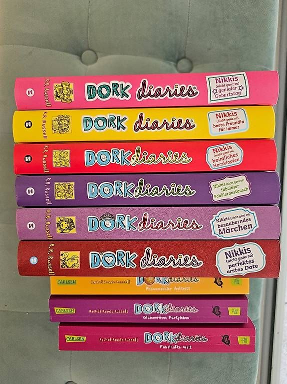 Libri: DORK diaries – Usato da Wetzikon ZH venduto da Scmuller