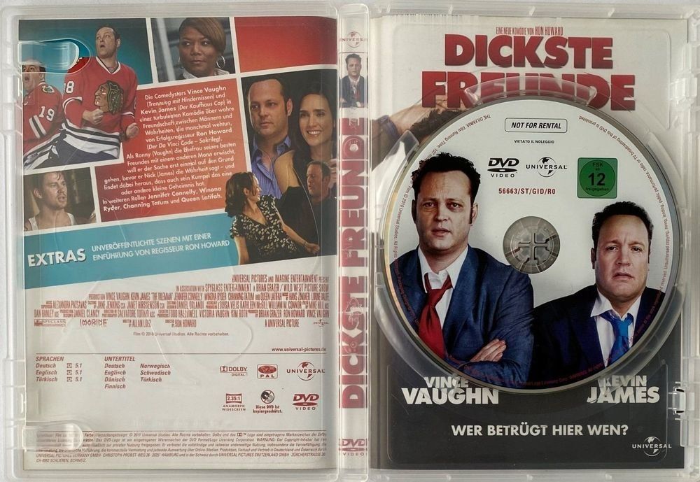 Tutti i DVDs: Dickste Freunde, Wer betrügt hier wen? – Usato da Flums venduto da Asquillo 2