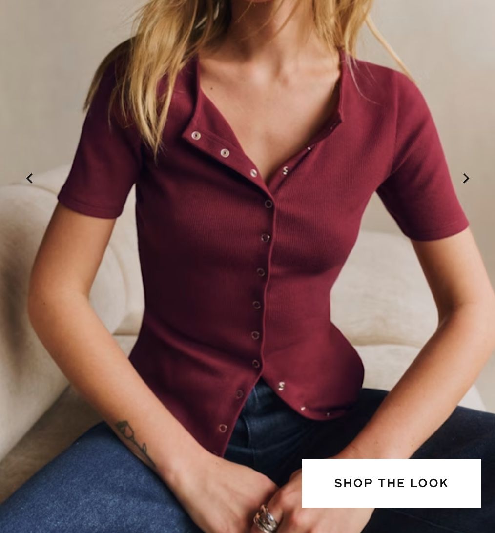 Sezane T-shirt: Sezane t-shirt – Nuovo (secondo la descrizione) da Zürich venduto da honeybunny91 1