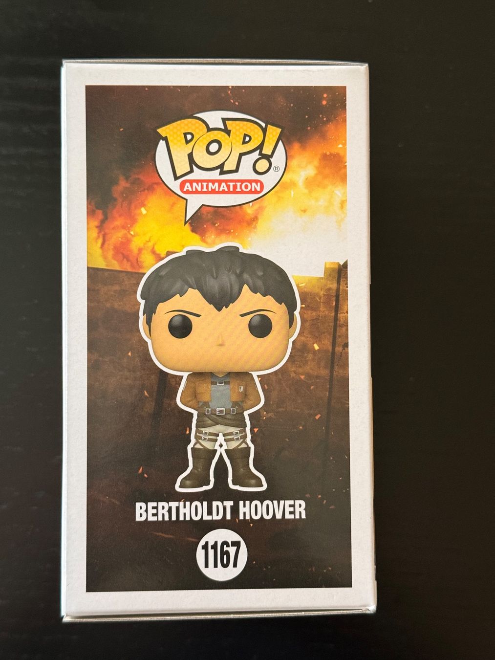 Funko Statuette: Funko Pop Animation Attack on Titan - Bertholdt Hoover #1167 – Nuovo (secondo la descrizione) da Dornach venduto da profi-shopper 2