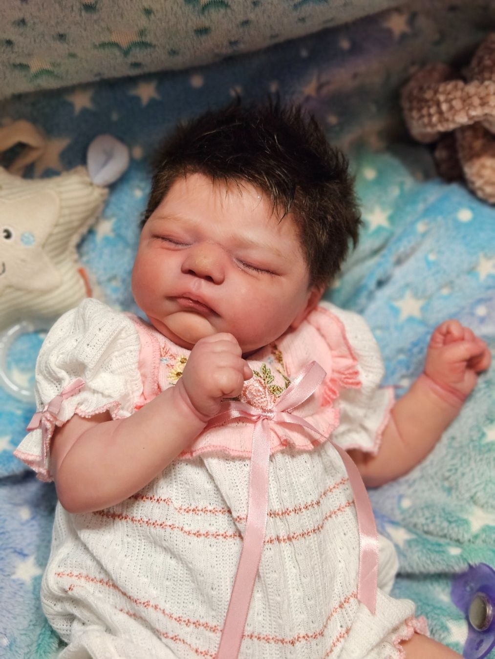 Reborn Bambole: Rebornbaby Edith – Usato da Beringen venduto da Sternschnappi