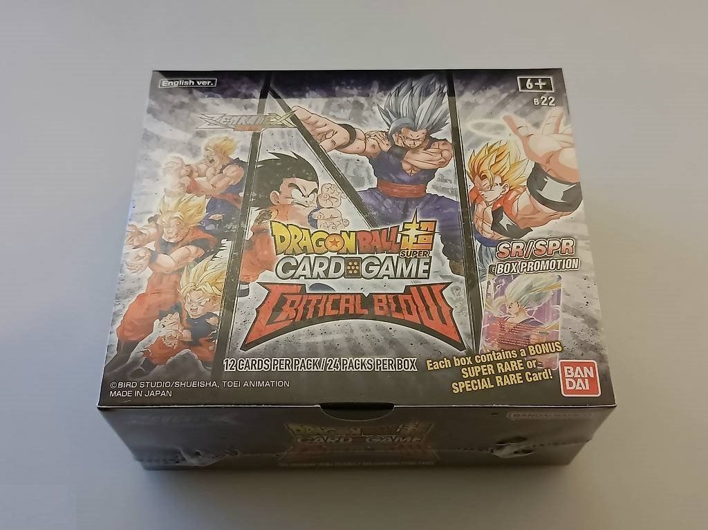Spiele: Dragonball Super - BT22 Critical Blow Display – Neu und originalverpackt aus Recherswil von Bigdoomtrain
