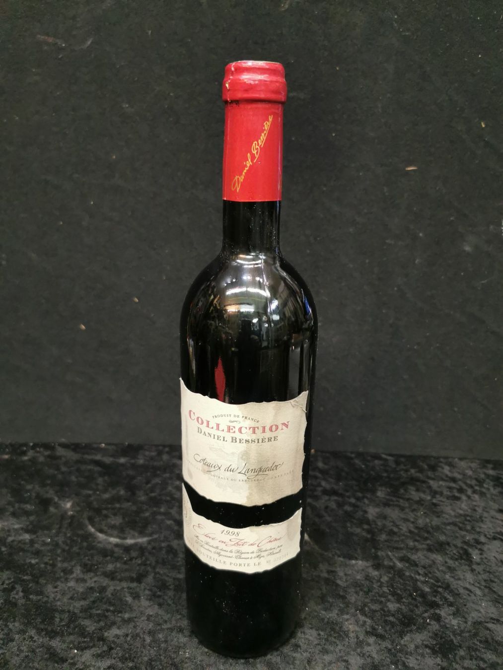 Vino: COLLECTION DANIEL BESSIERE 1998 – Nuovo (secondo la descrizione) da Genève venduto da Leboucheoreilles