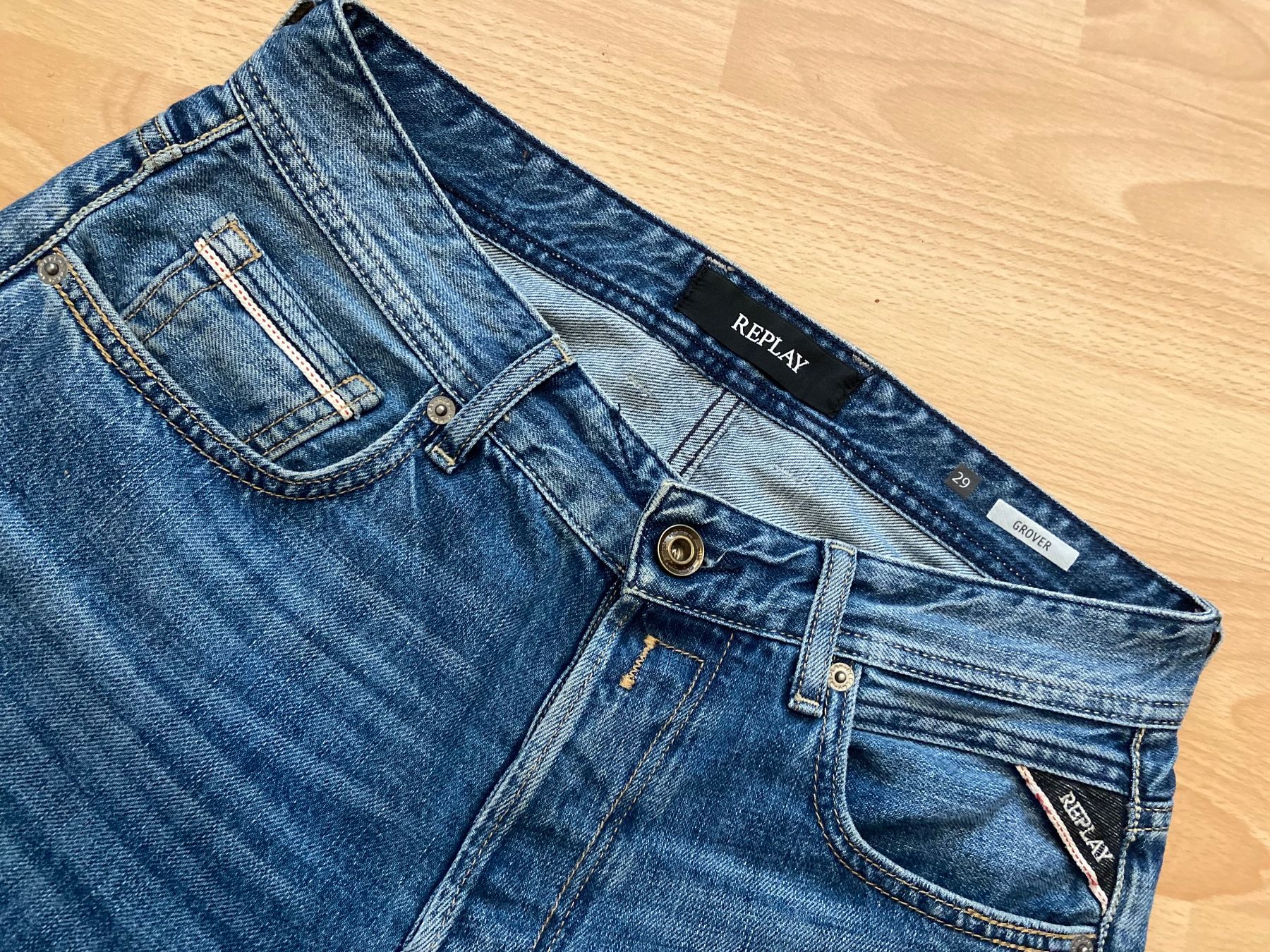 Replay Jeans: REPLAY jeans homme – Neu (gemäss Beschreibung) aus Les Breuleux von Ljldm01 1