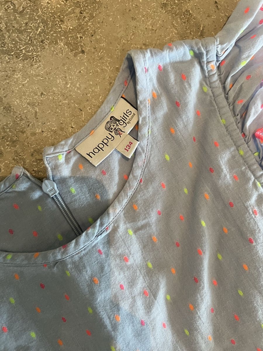 Vestiti & Gonne: Mädchen Kleid hellblau  – Usato da Wädenswil venduto da yan_gm82 1