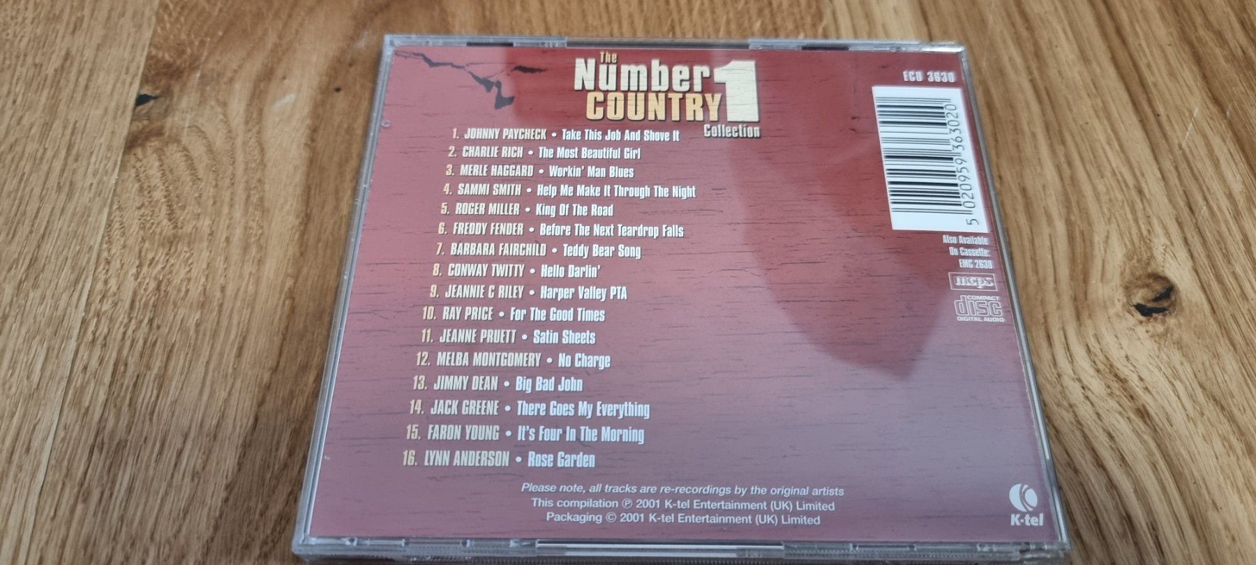 CDs: CD: The Number 1 Country Collection – Gebraucht aus Lachen SZ von allesweg78 1