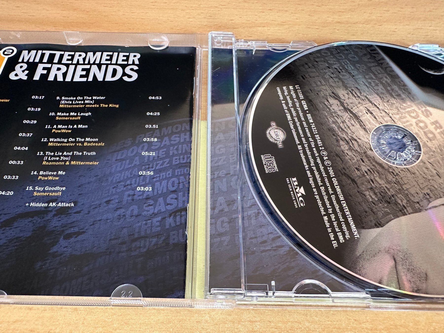 CD: Mittermeier & Friends – Mittermeier & Friends – Usato da Rikon im Tösstal venduto da Alpenmutz 2