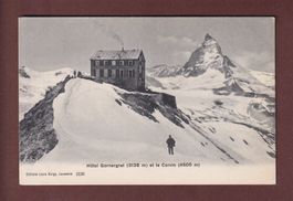 Hôtel GORNERGRAT et le Cervin