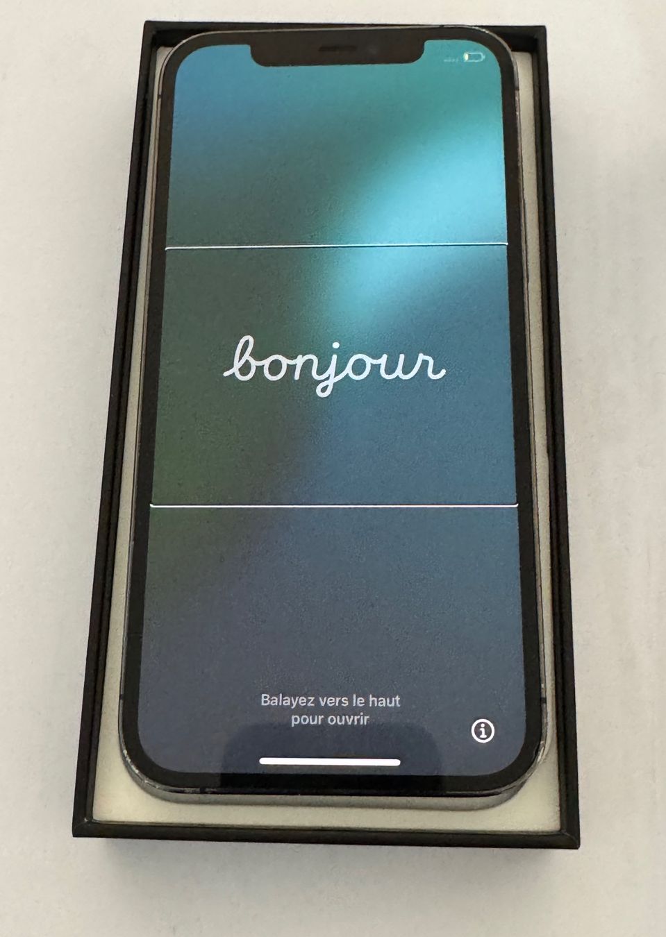 Apple Telefoni cellulari / Smartphones: Apple iPhone 12 Pro, Graphit 256GB mit Beschädigung – Usato da Risch venduto da Bretorianer