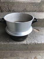 Grosser Alu - Topf für Chuscht