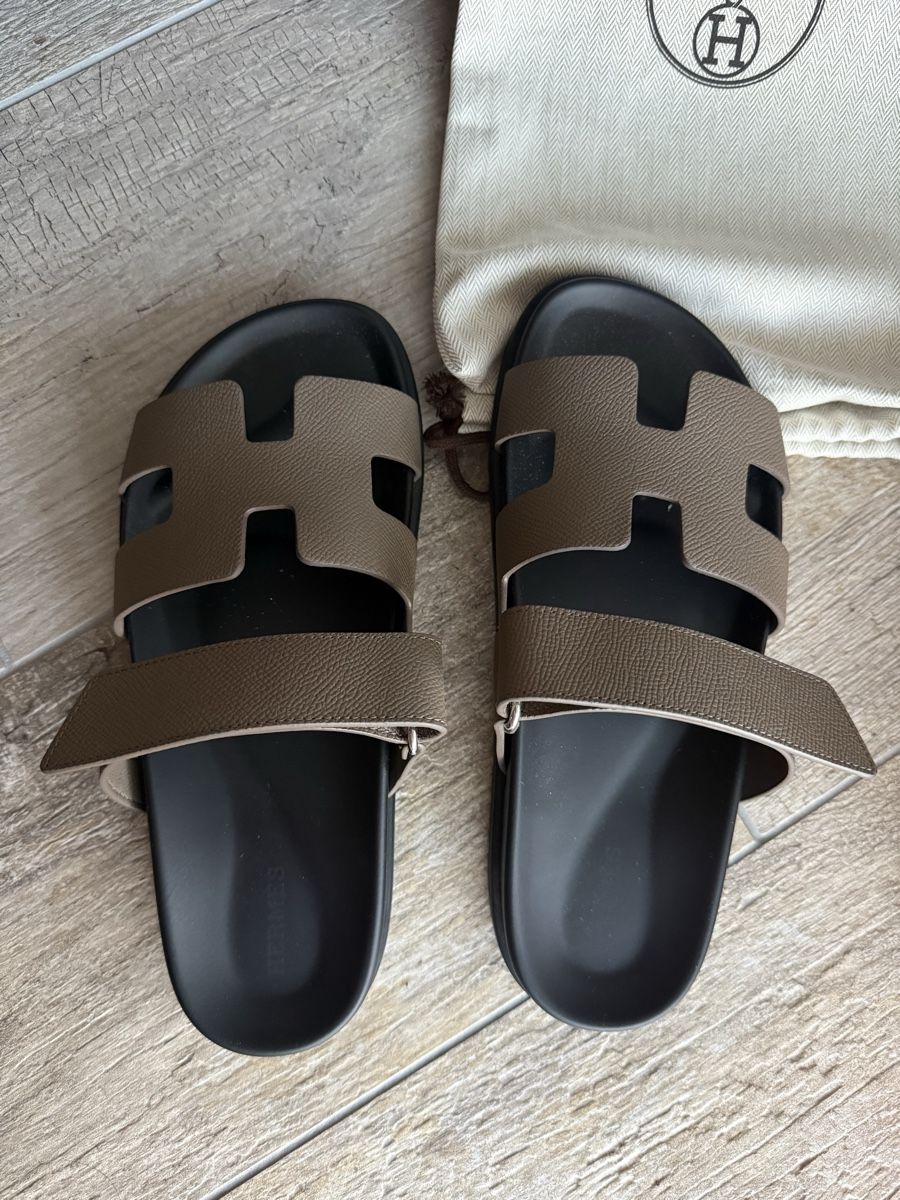 Hermès Damenschuhe: Hermès Chypre size 39 – Gebraucht aus Massagno von cat_7czq 2