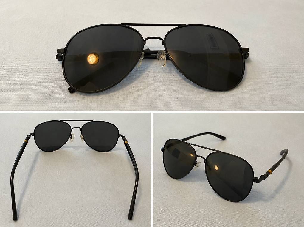 Brillen & Gläser: Sonnenbrille  Top Zustand  – Gebraucht aus Kriens von davide_damiani11