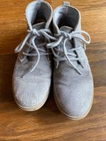 Lässige Wildlederschuhe Gr. 35