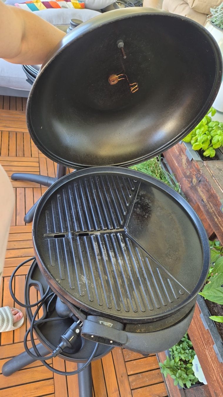 Griglie: Severin Elektrogrill mit Untersatz gebrauchter Zustand – Usato da St. Gallen venduto da Tugavio 2