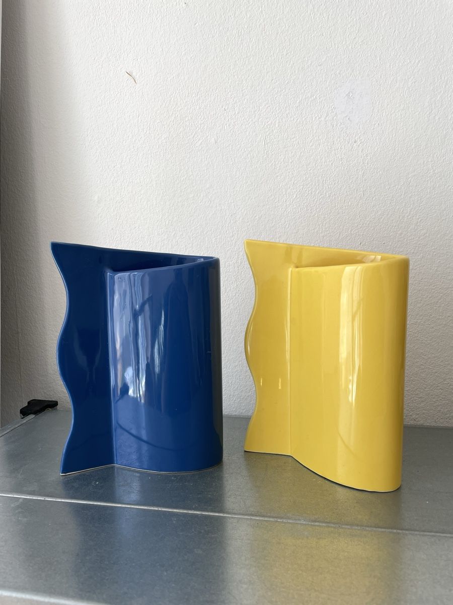Vasi & Recipienti: Asa keramik Memphis past vase 90s – Usato da Basel venduto da Amechan. 2