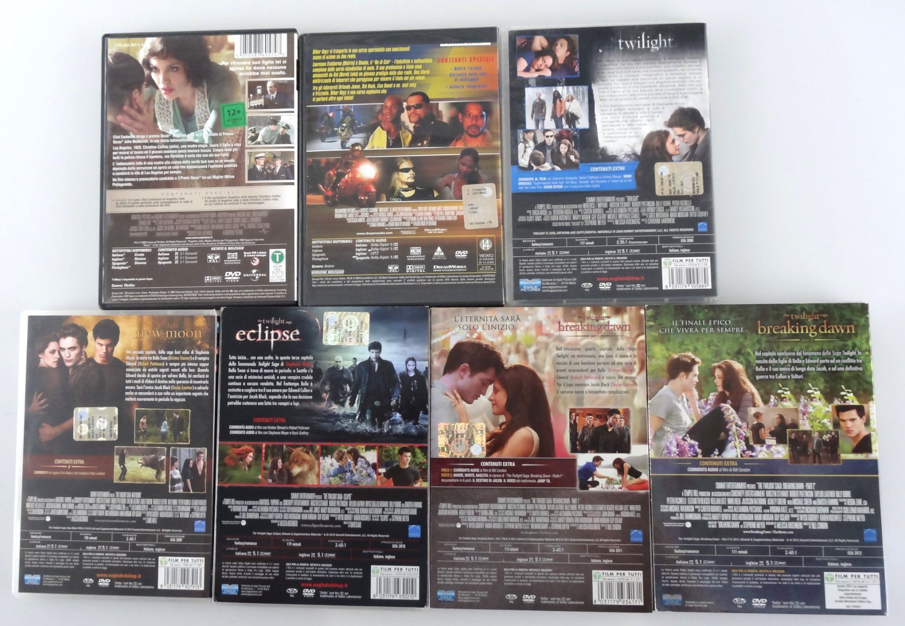 Alle DVDs: DVD Lot Italienisch – Gebraucht aus Rüti ZH von Restwert_Rueti_ZH 2
