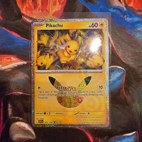 Pokemon Pikachu EN 30C 044/128 Holo