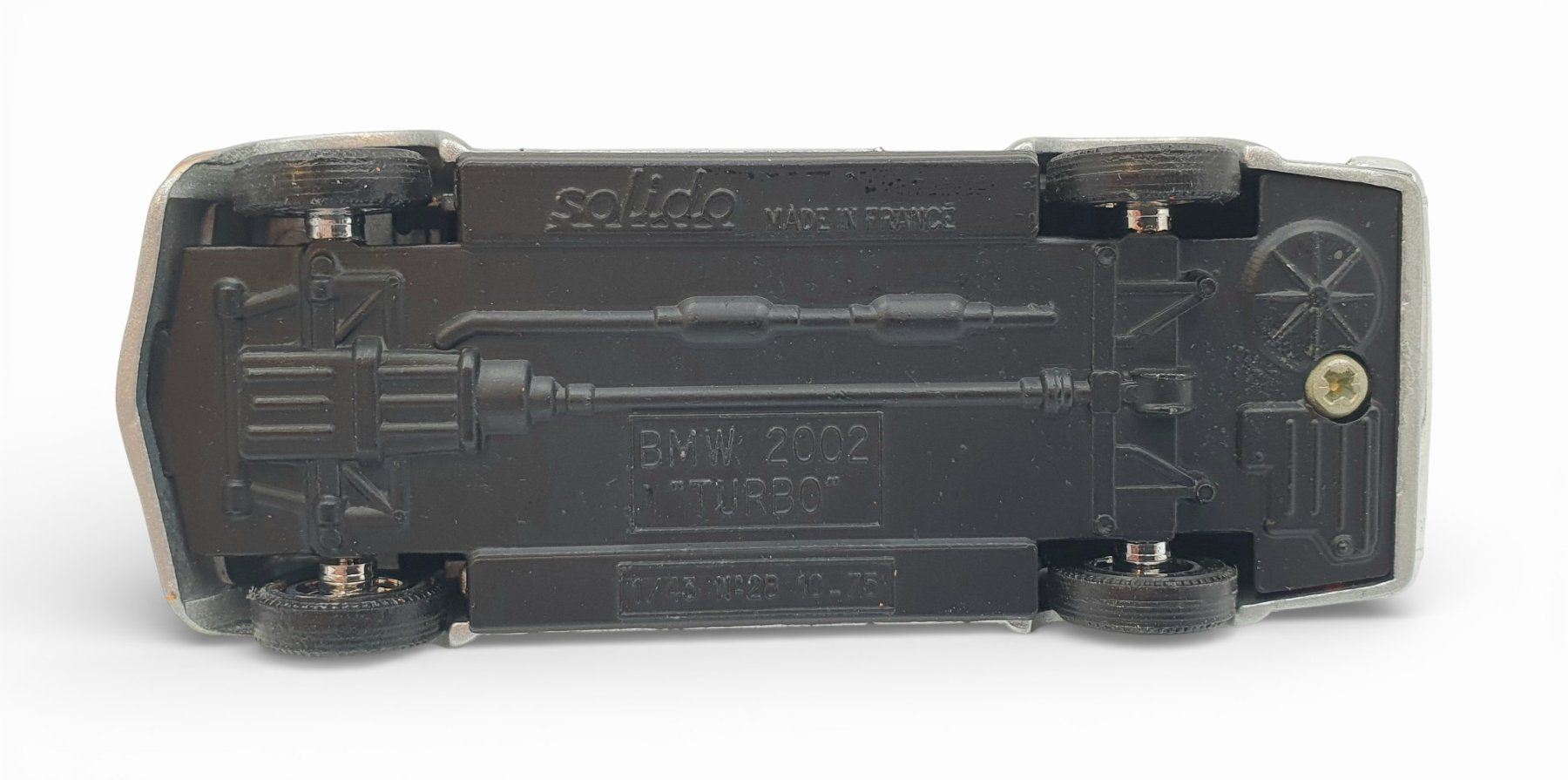 Solido Modellini d'auto: Solido BMW 2002 turbo  OVP – Nuovo e nell'imballaggio originale da Flawil venduto da JaguarXJSHE 7