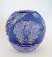 Glasobjekt, mundgeblasen, Studio Ahus