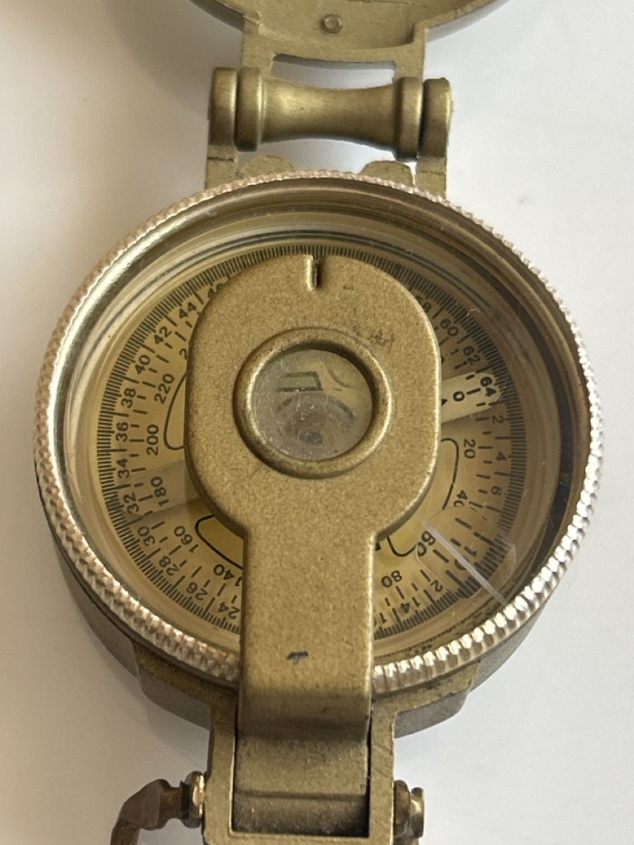 GPS & Messgeräte: Kompass Engineer Directional Compass Messing (S8) – Gebraucht aus Aarau von bro_9zsg 1