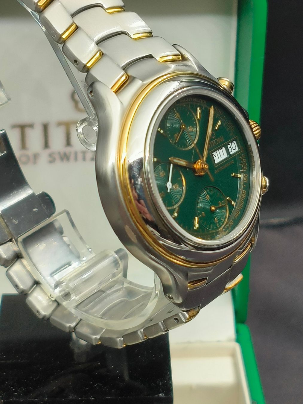 Titoni Montres: Titoni – D'occasion à La Chaux-de-Fonds par curtitswisswatches 3