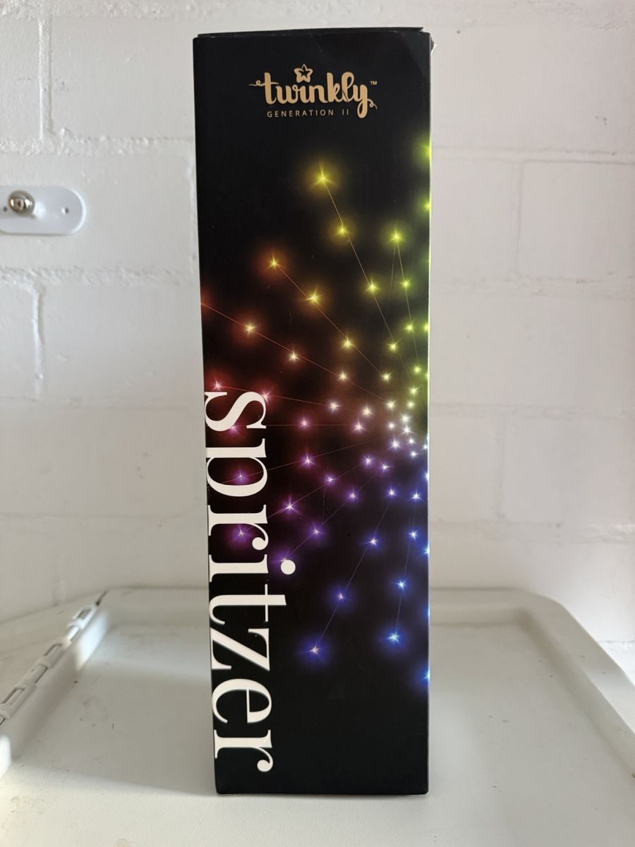 Ghirlande e barre luminose: Twinkly Spritzer Generation II LED Licht gebraucht – Usato da Bottenwil venduto da barcaldinho