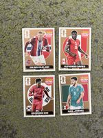4 Panini Extra Sticker Set Bronze Haaland Davies Jimenez Son