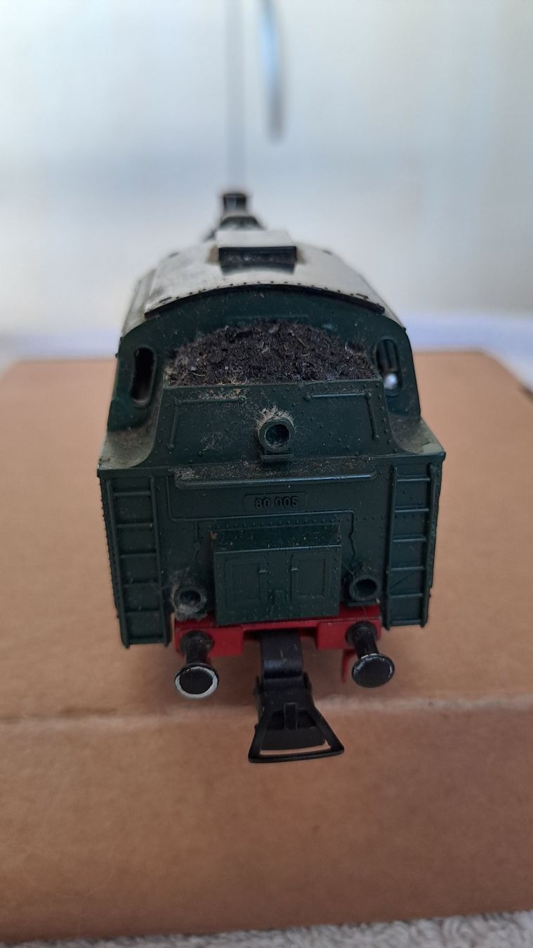 Trix Trains électriques: Trix Dampflok "CARL" H0 GL / 42 – Défectueux à Winterthur par Riebeli333 4