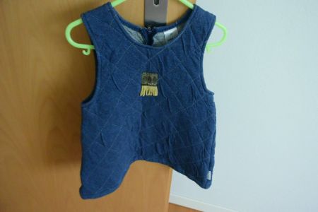 Praktisches schönes Kleid Bébé-Jou Gr.80