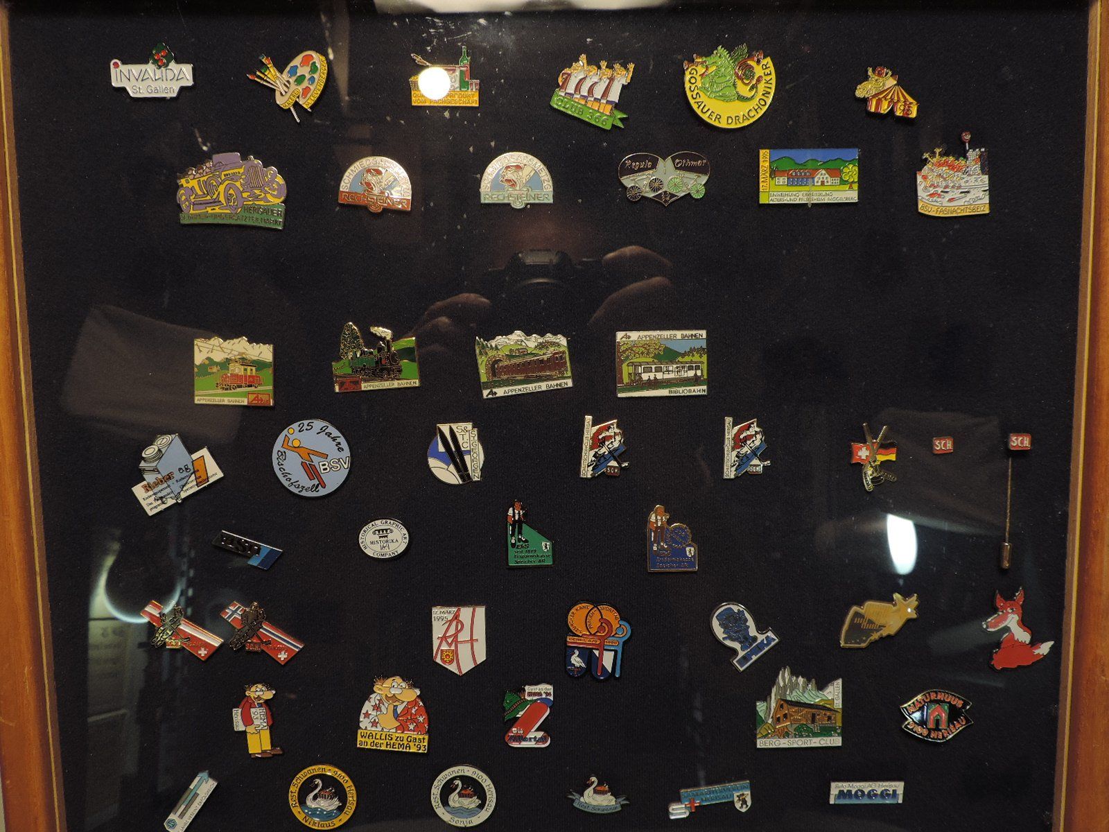 Vetrine: Pin Sammelvitrine aus Holz – Usato da Duggingen venduto da doogbua 3