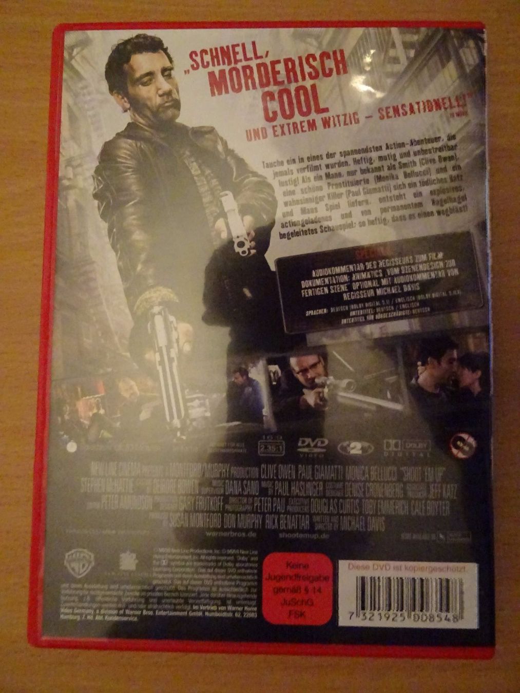 Tutti i DVDs: Shoot 'Em Up – Usato da Erstfeld venduto da Mario_boe0 2