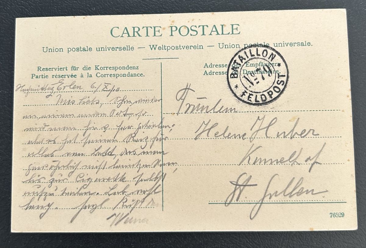 Cartoline postali: AK Erlen TG – Usato da Horw venduto da Tellbub 1
