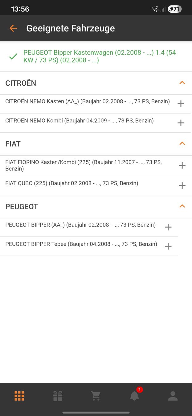 Alle Autoersatzteile: Handbremsseile Citroen/Fiat/Peugeot – Neu und originalverpackt aus Kulmerau von Turbo140 2