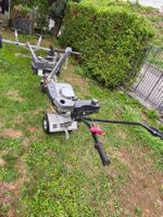 Slipwagen / Hafentrailer 350kg mit mit Schub Einachser
