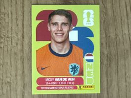 Panini FIFA WM 2026 Sticker Micky van de Ven  NED 4