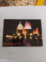 Carte postale de Washington D.C., États-Unis, rare!
