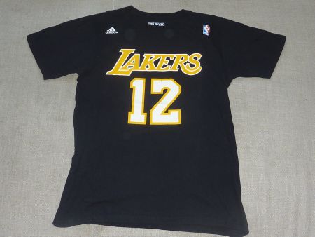 Vintage Adidas LA Lakers Basketball T-Shirt Gr. M ! # 12 How
