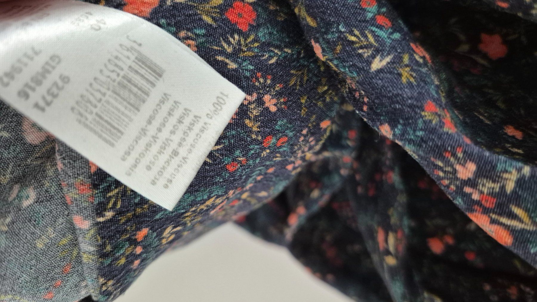 La Redoute Kleider: Florales Kleid Gr. 40 / 38 – Gebraucht aus Mollis von Kekie 3