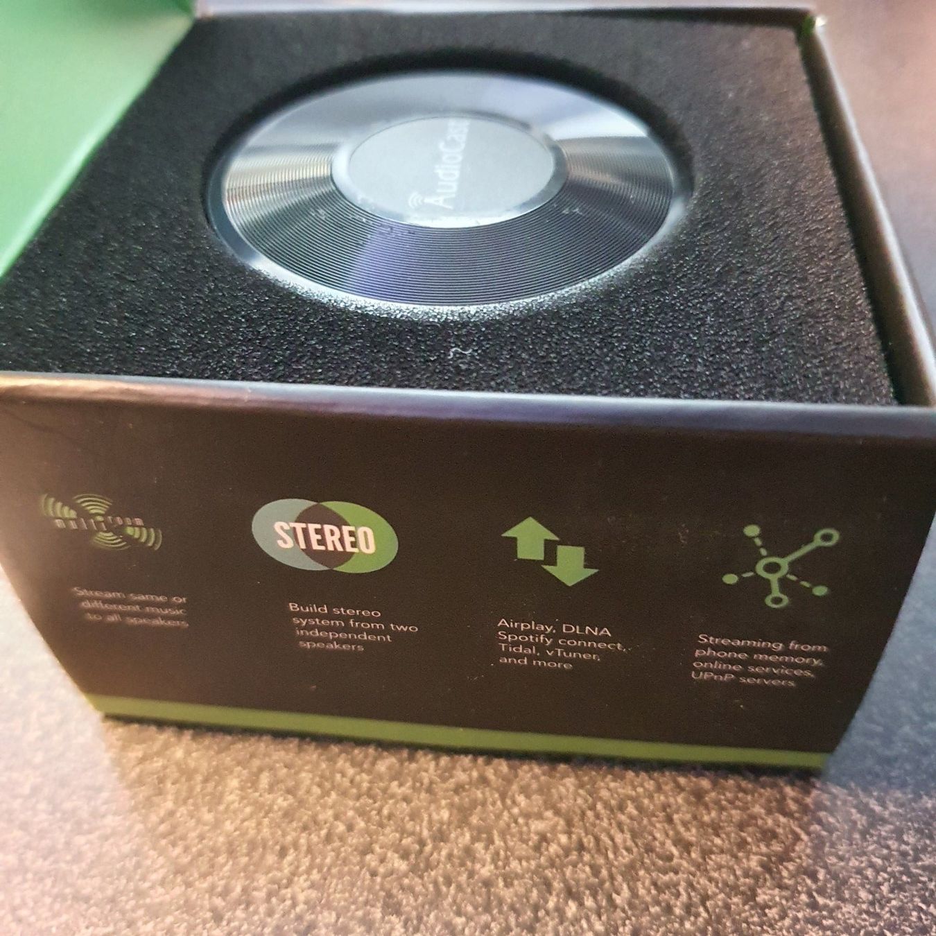 Lettore multimediale & Streamer: AudioCast streamer – Nuovo e nell'imballaggio originale da Arisdorf venduto da muhnoi 2