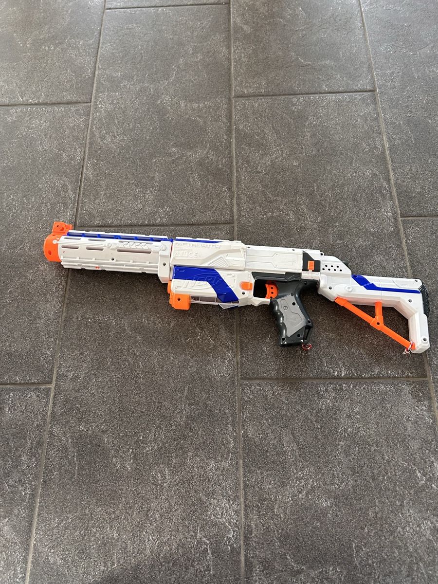 Nerf Spielzeuge: Nerf Retaliator – Gebraucht aus Wanzwil von san_6zx5