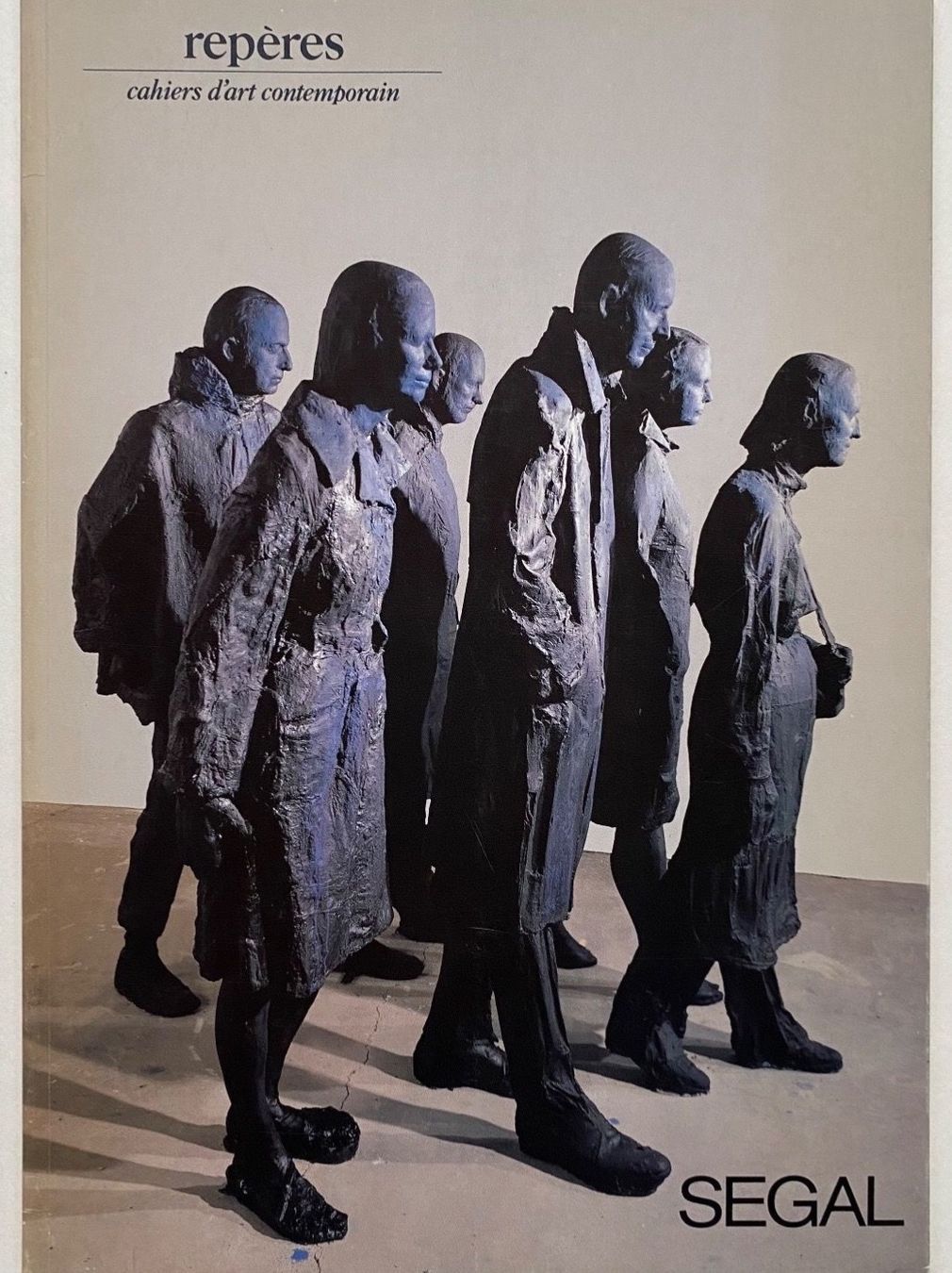 Bücher: George SEGAL.   pollock yves klein morandi – Gebraucht aus Zürich von lesgarcons
