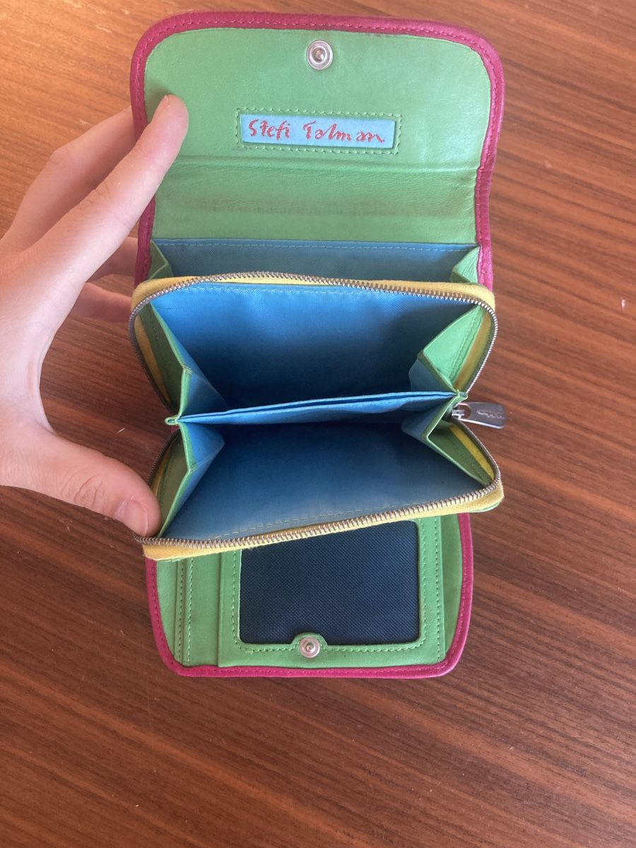 Stefi Talman Portamonete: Portemonnaie Stefi Talman Leder – Usato da Staad SG venduto da sve_qt59 3