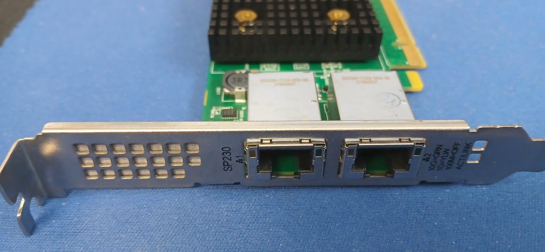 Intel Unità & Adattatore: Intel® Ethernet 500 Series Network Adapters SU RAME CAT-6A/7 – Usato da VACALLO venduto da inf_p9wc 1