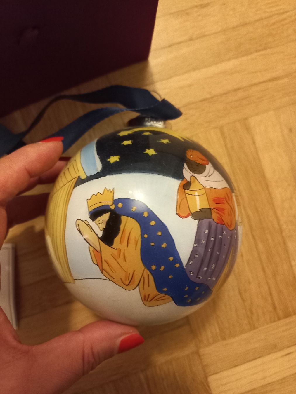 Toutes les décorations: grosse SIKORA Weihnachtskugel – D'occasion à Oberwil BL par Bebbi71 2