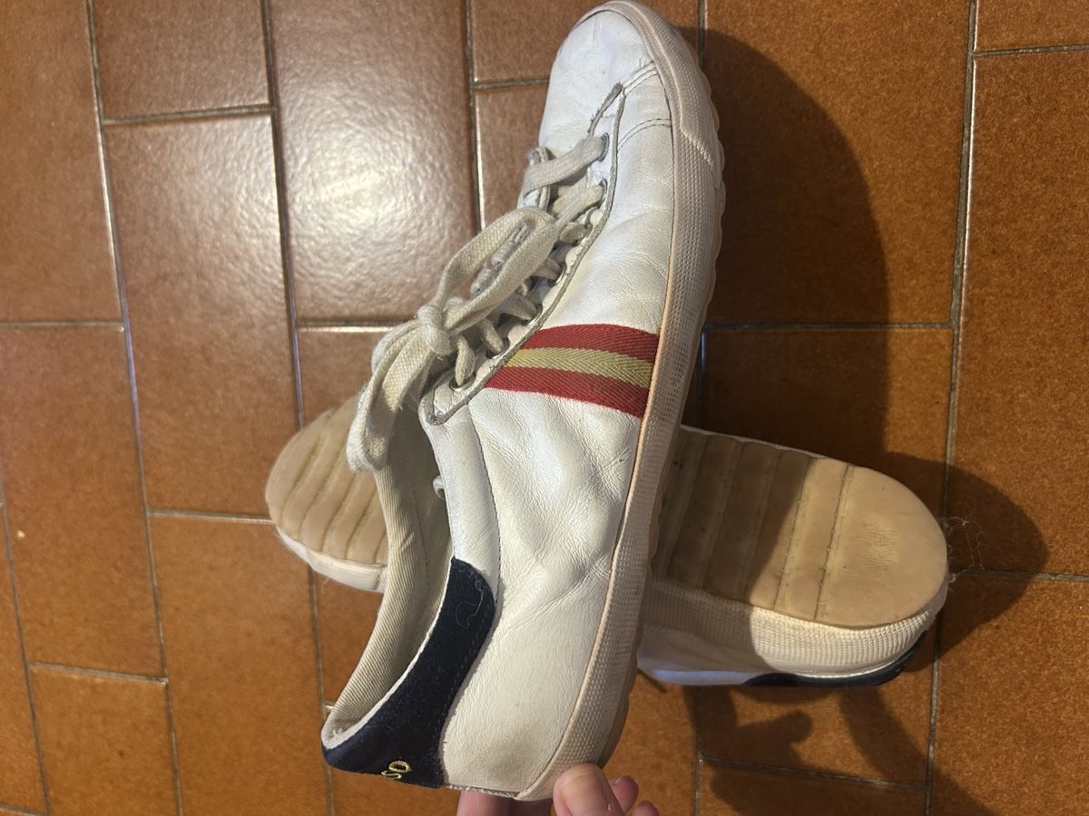 Scarpe da uomo: El Ganso baskets cuir blanc T 41 – Usato da St-Prex venduto da mar_f6t6 1