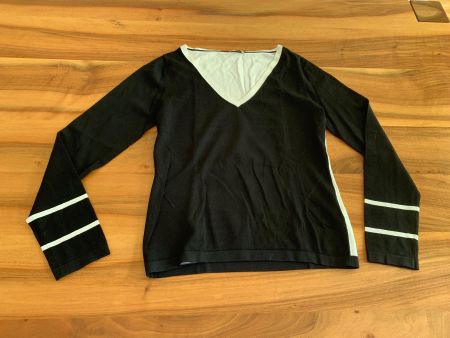 Marella Pullover, Grösse M, schwarz-weiss, Top Zustand!