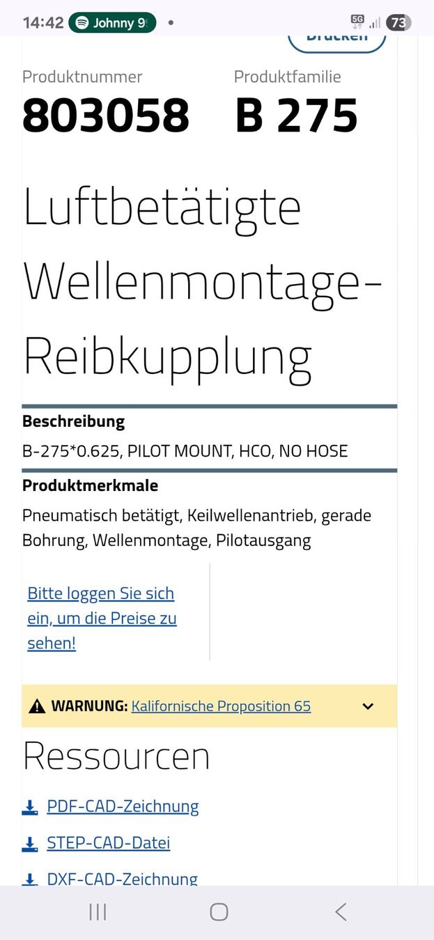 Sonstiges Fahrzeugzubehör: Nexen BW Clutch or Brake Pilot Mount – Gebraucht aus Dietikon von mis_brocki 8